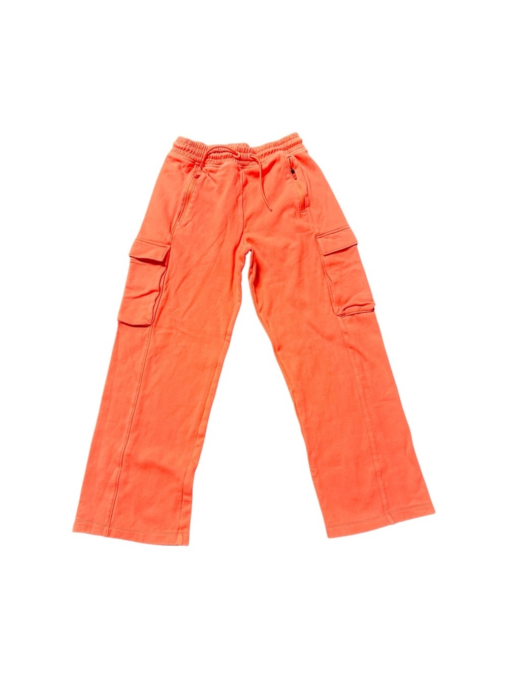 Gap Kids Coral Cargo Sweatpants Wide Leg XXL 14-16